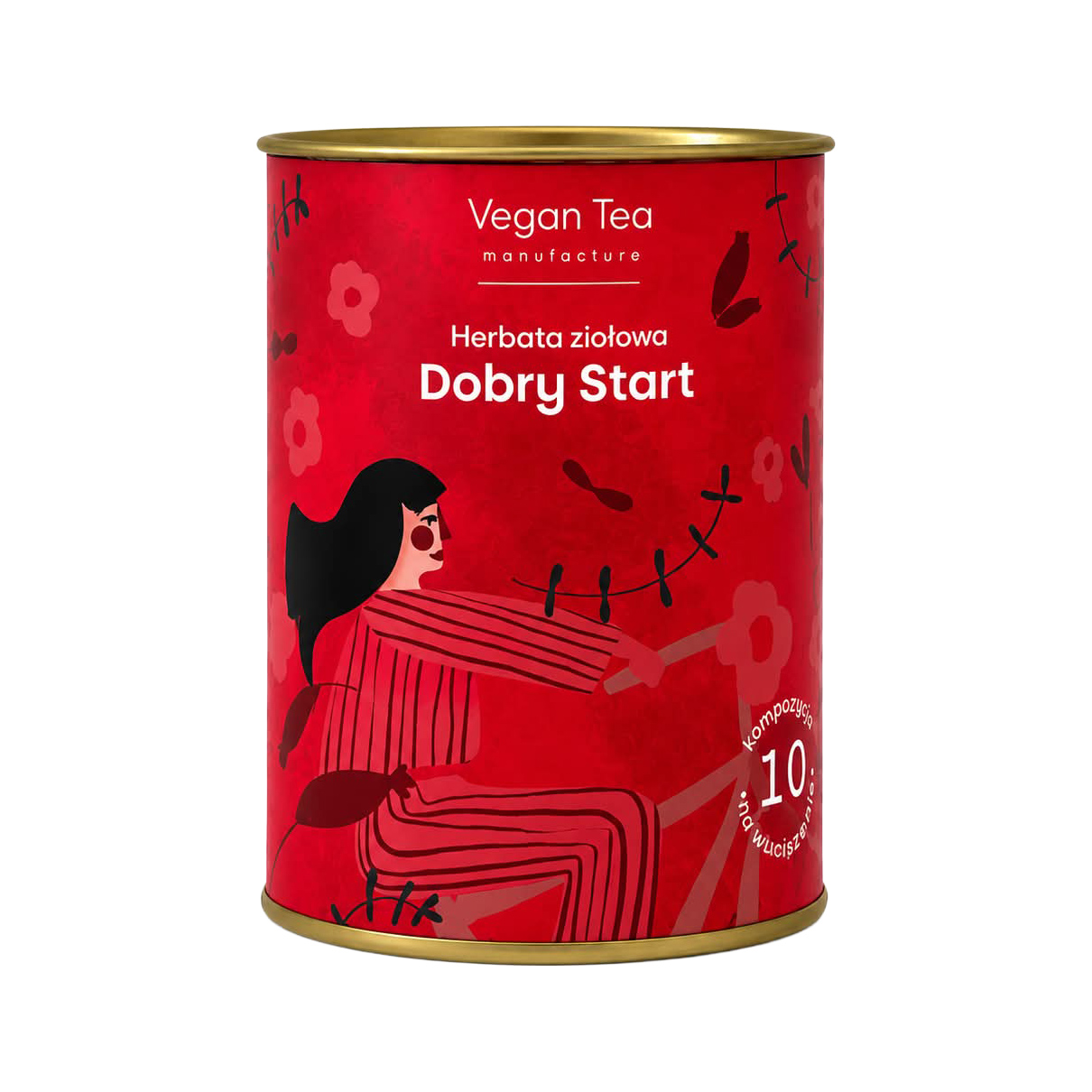 Vegan Tea - herbal infusion Dobry Start 55 g
