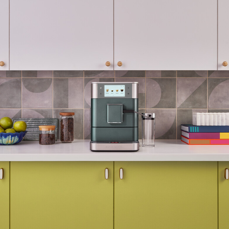 KitchenAid - Automatic Espresso Machine KF8 juniper