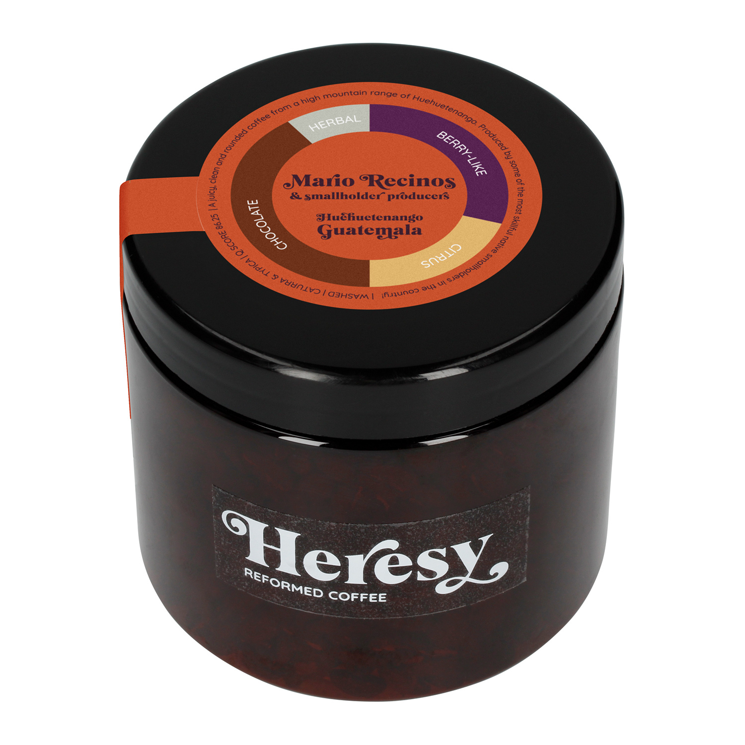 Heresy - Gwatemala Mario Recinos Washed Filter 252g