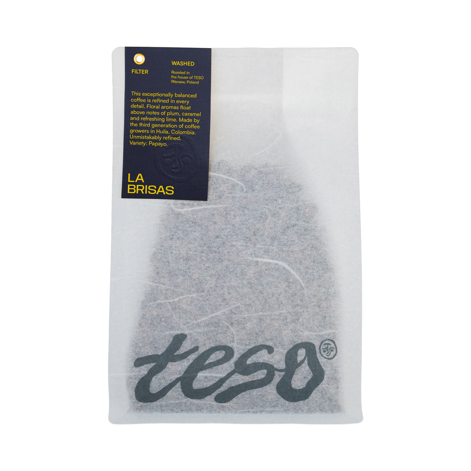 Teso - Colombia La Brisas Washed Filter 250 g