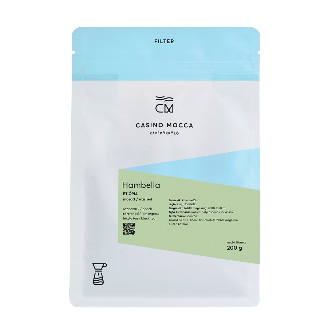 Casino Mocca - Ethiopia Hambella Washed Filter 200 g