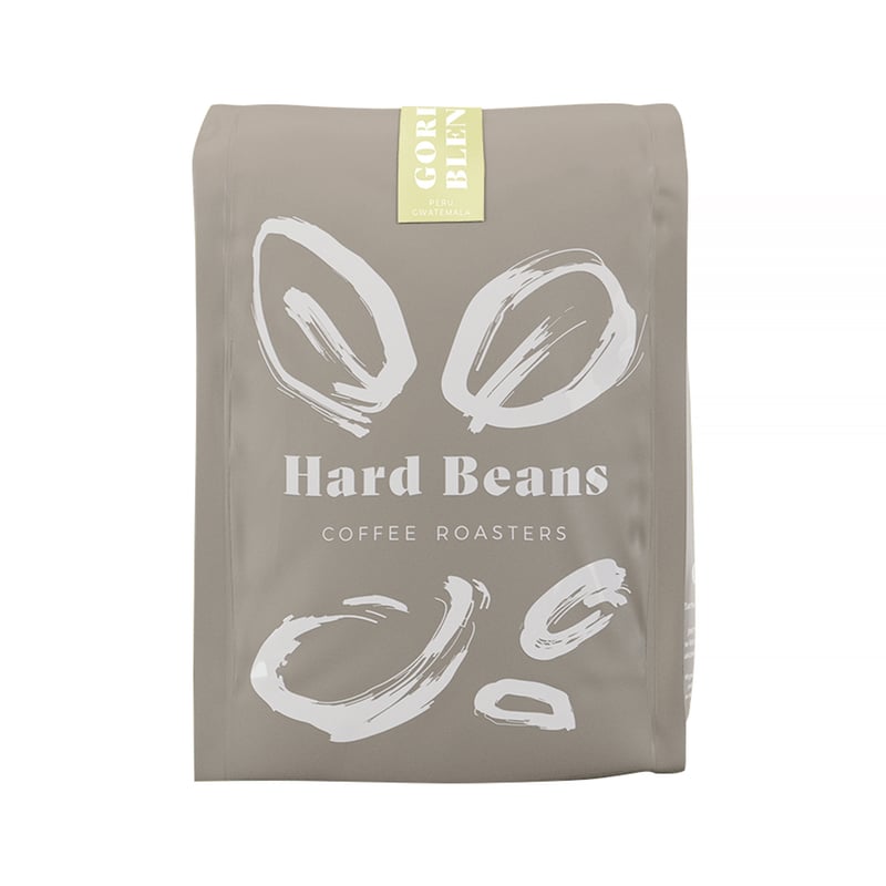 Hard Beans - Gorilla Blend Peru + Gwatemala Espresso 500g