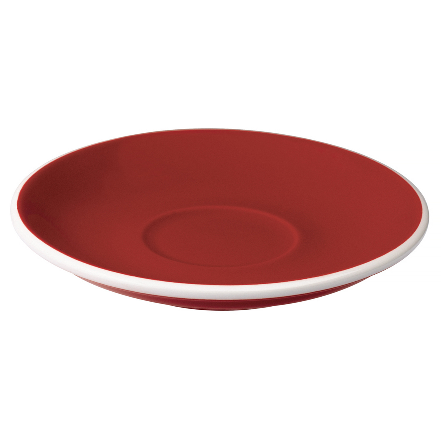 Loveramics Egg - Spodek Cappuccino/Flat White 14,5 cm - Red