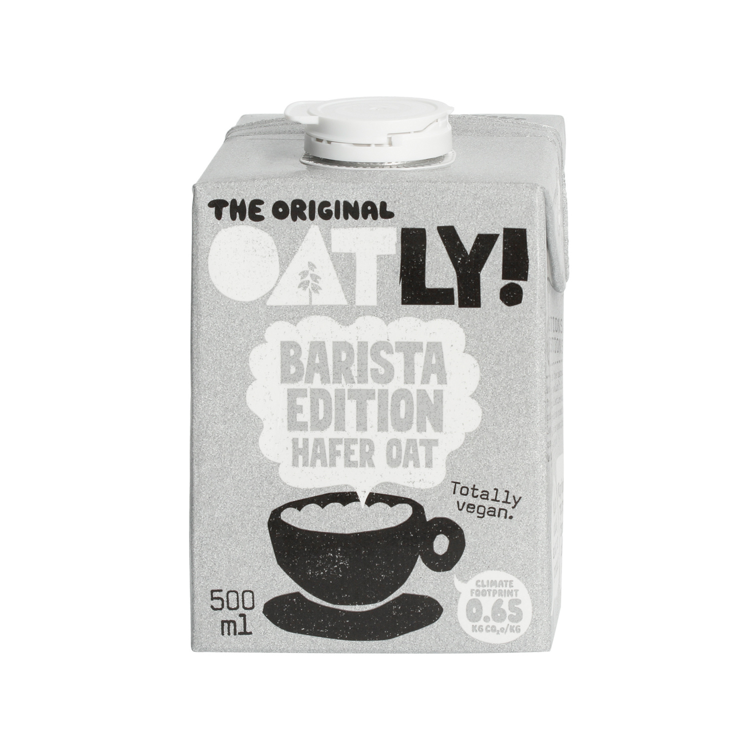 Oatly napój roślinny owsiany Barista 500ml SMP