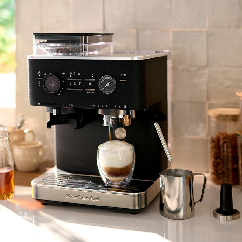 KitchenAid - Espresso Machine cast iron