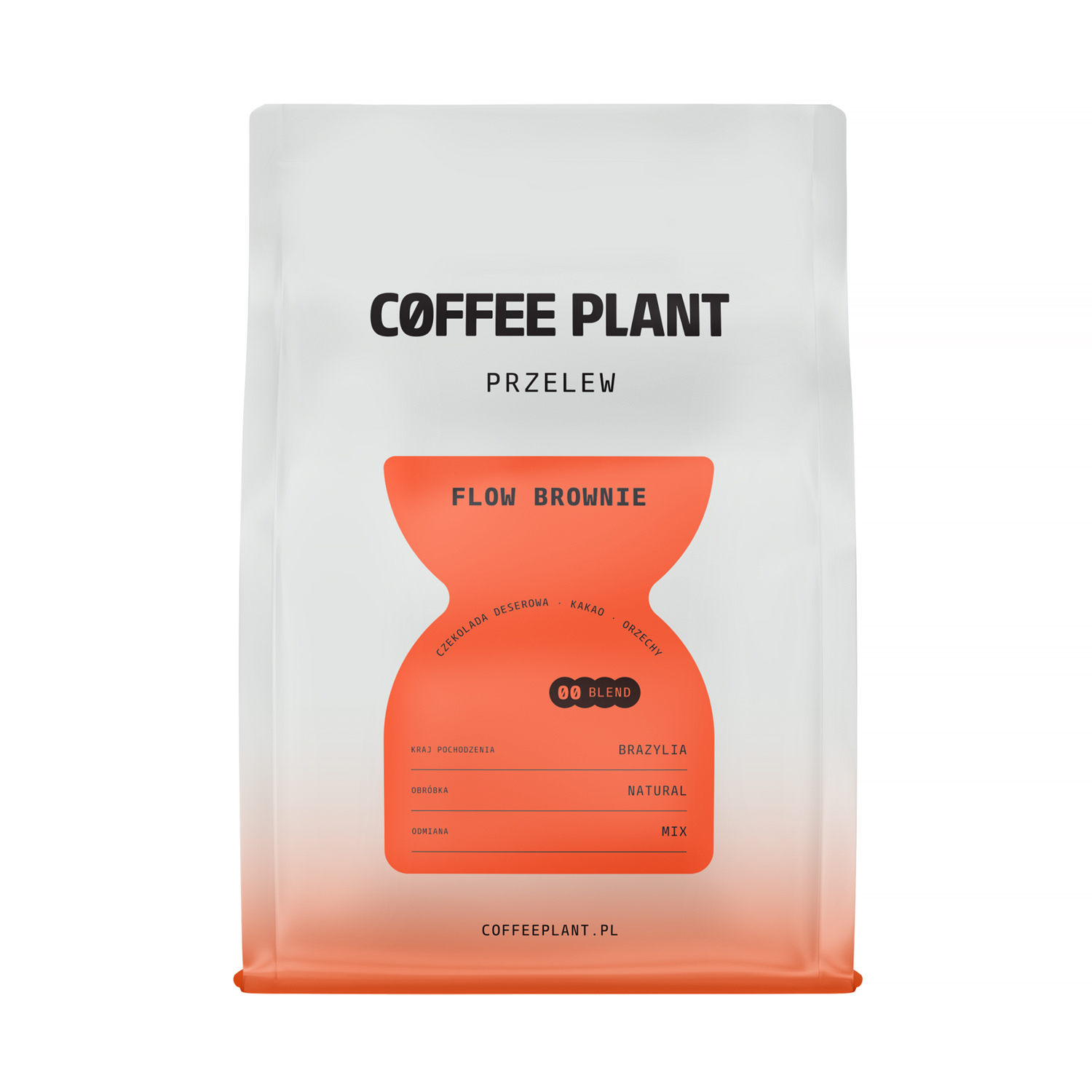 COFFEE PLANT - FLOW Brownie Filter 250g