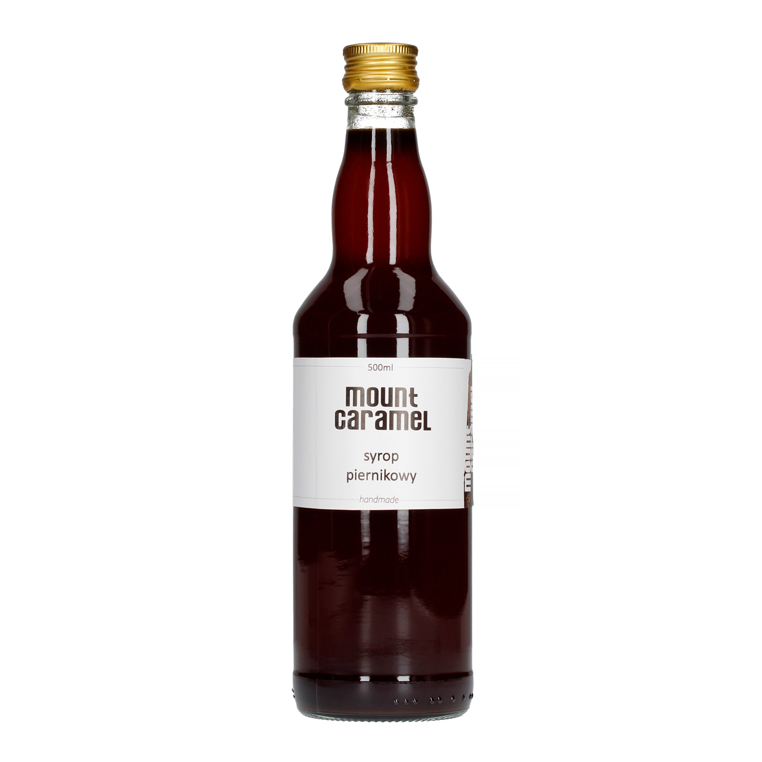 Mount Caramel Dobry Syrop - Gingerbread 500 ml