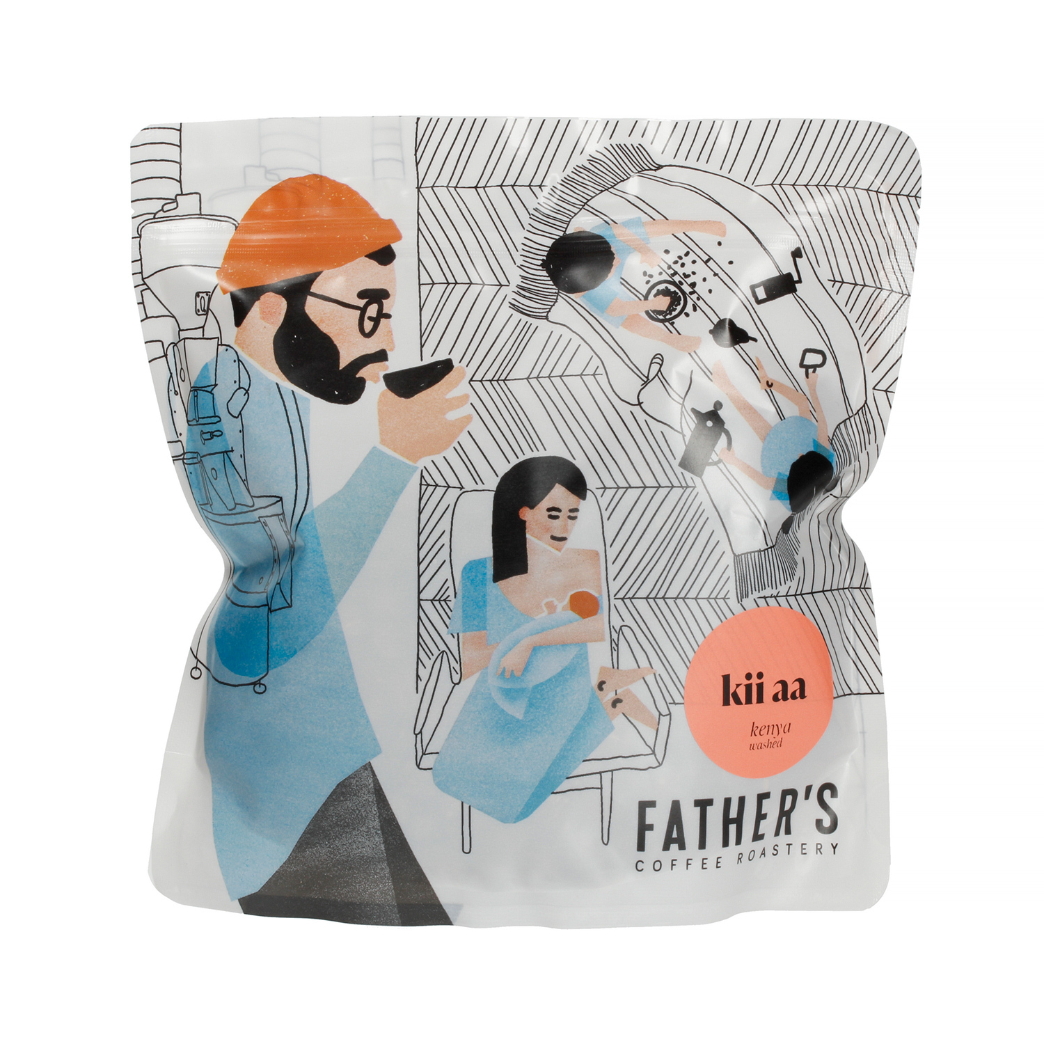 Father's Coffee - Kenia Embu Kii Washed Filter 300g (outlet)