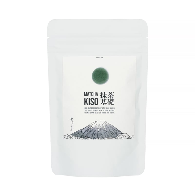 Happa to Mame - Matcha Kiso 50g