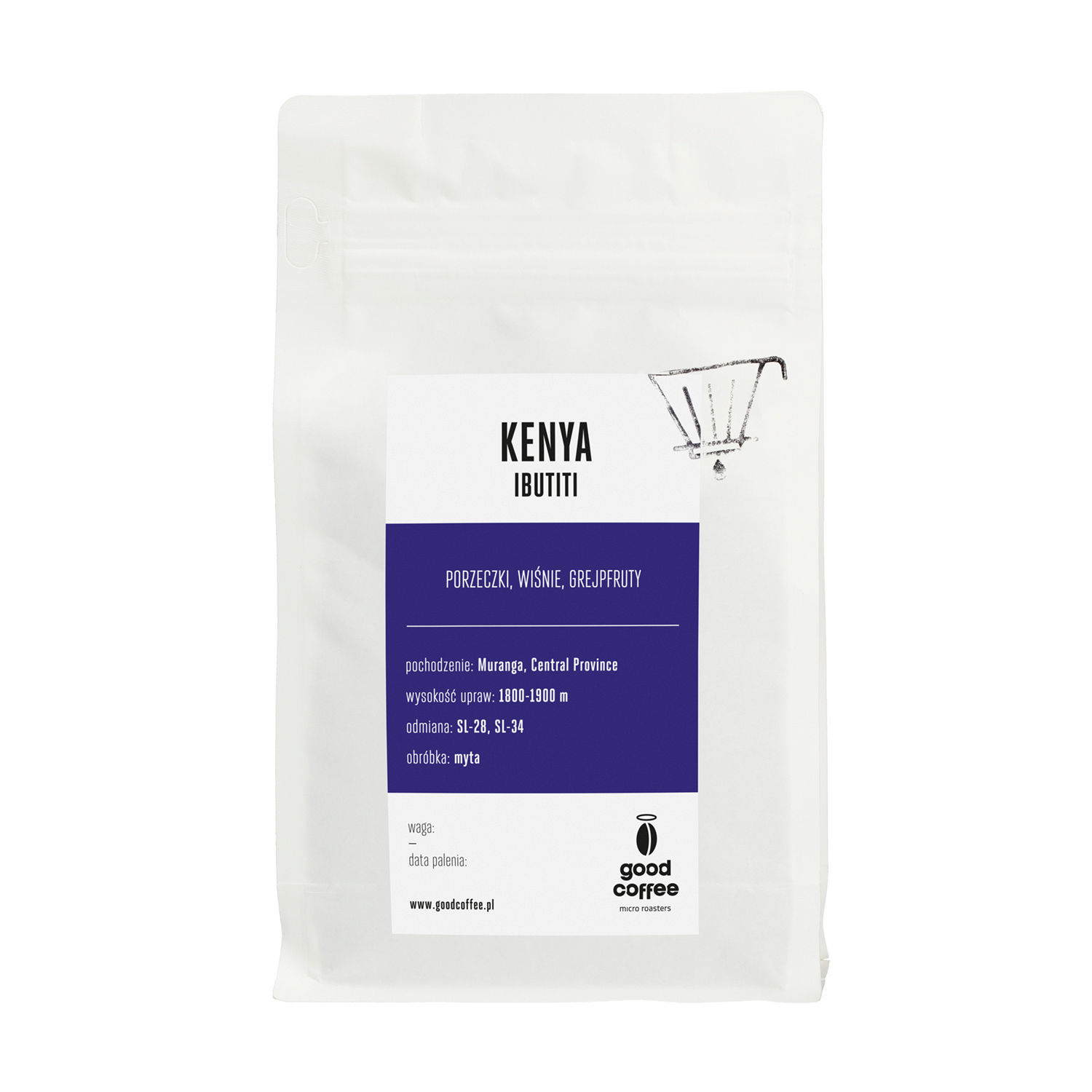 Good Coffee - Kenya Muranga Ibutiti Washed Filter 250g