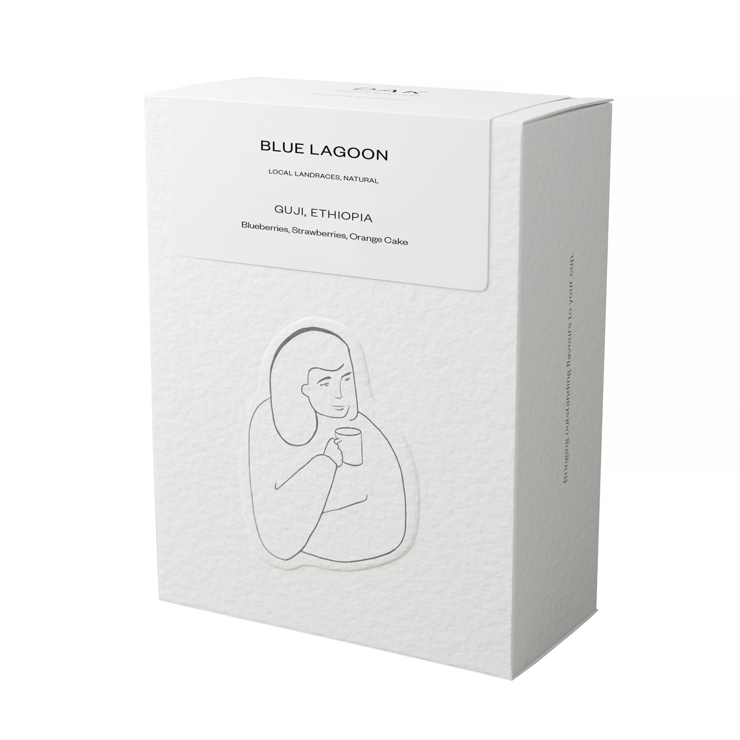 DAK Coffee - Ethiopia Blue Lagoon Natural Filter 250 g