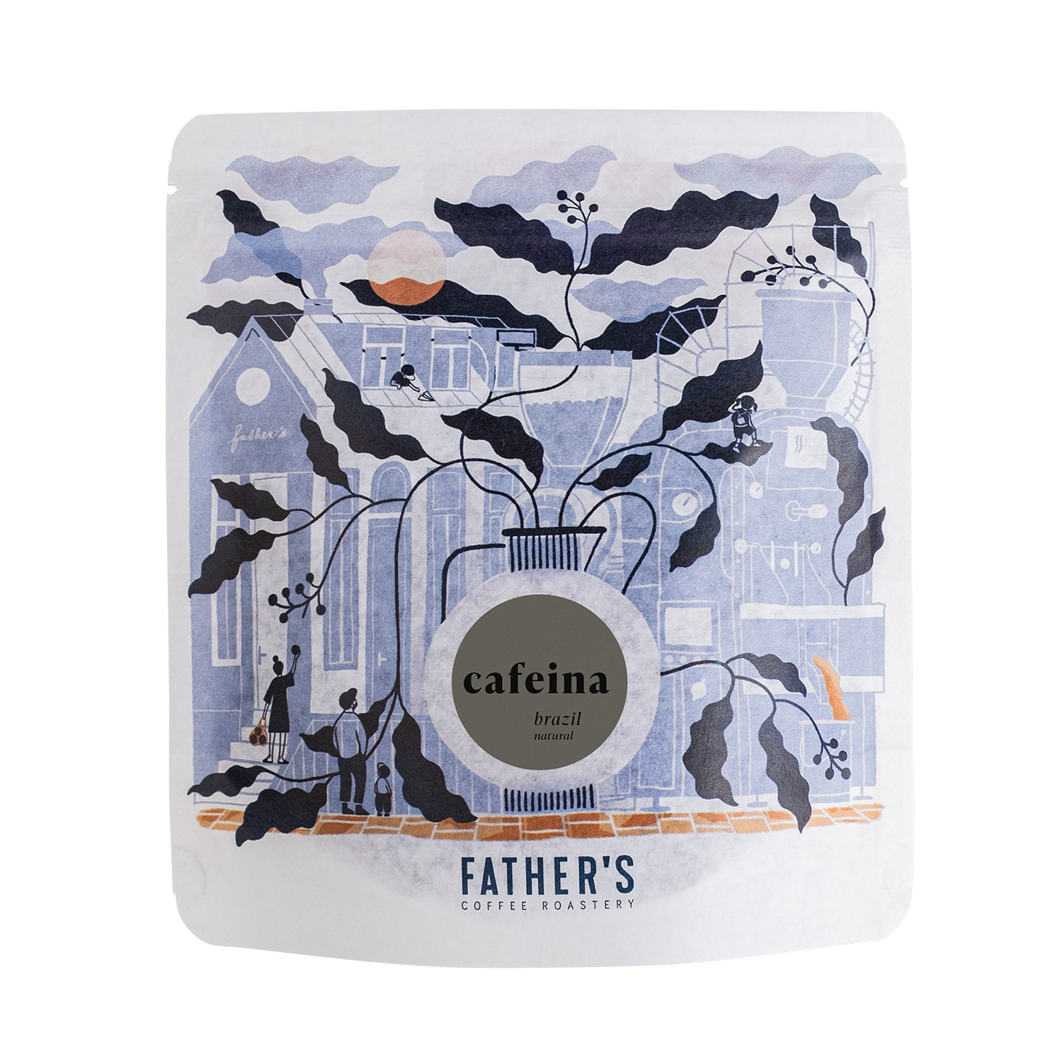 Father's Coffee - kawa ziarnista Brazylia Cafeina Espresso 300 g