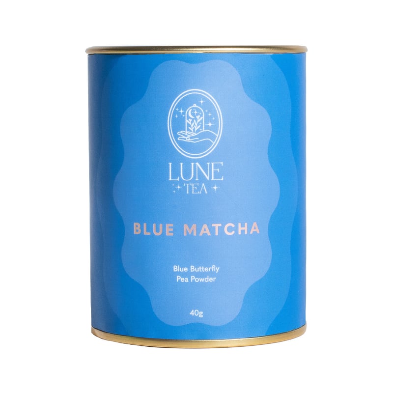 Lune Tea - Blue Matcha - Loose Tea 40g