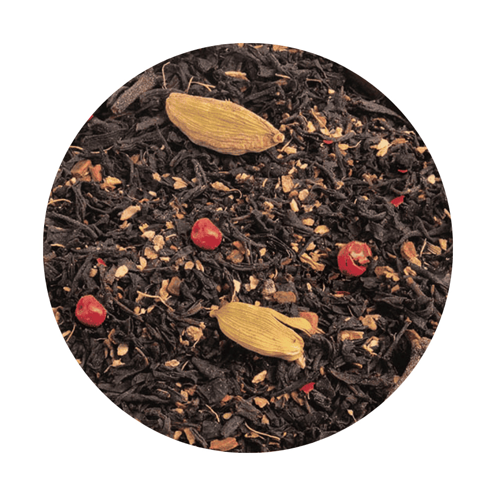 Brown House & Tea - Winter tea - Herbata sypana 50g