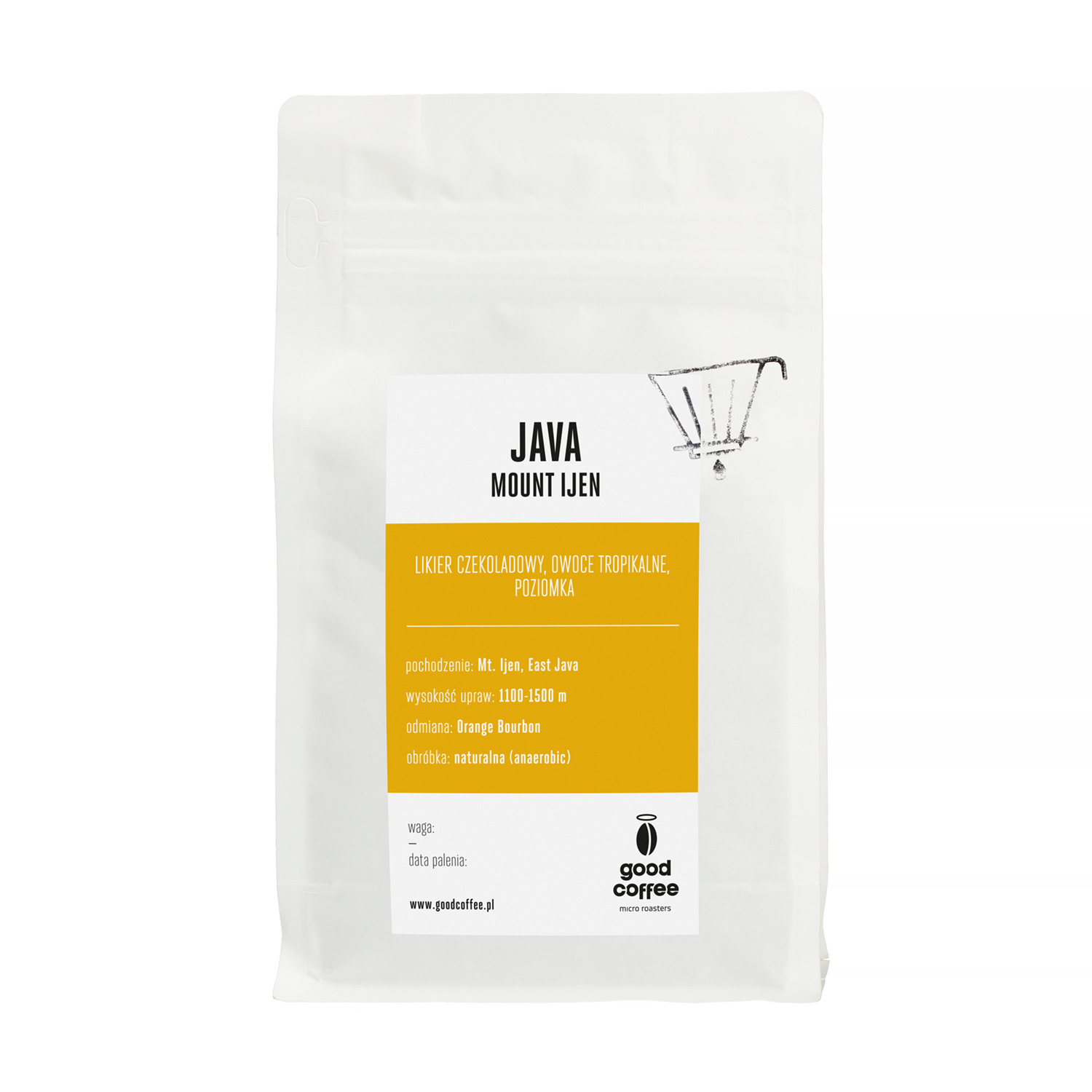 Good Coffee - Java Ijen Natural Anaerobic Filter 250g