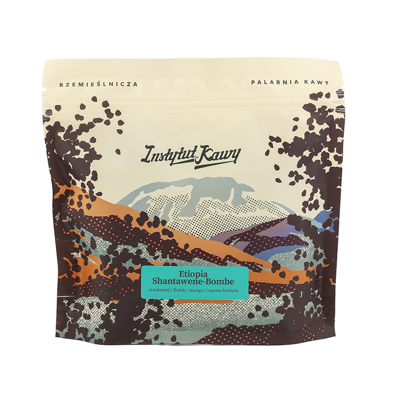 Instytut Kawy - kawa ziarnista Etiopia Shantawene-Bombe Filter 250 g