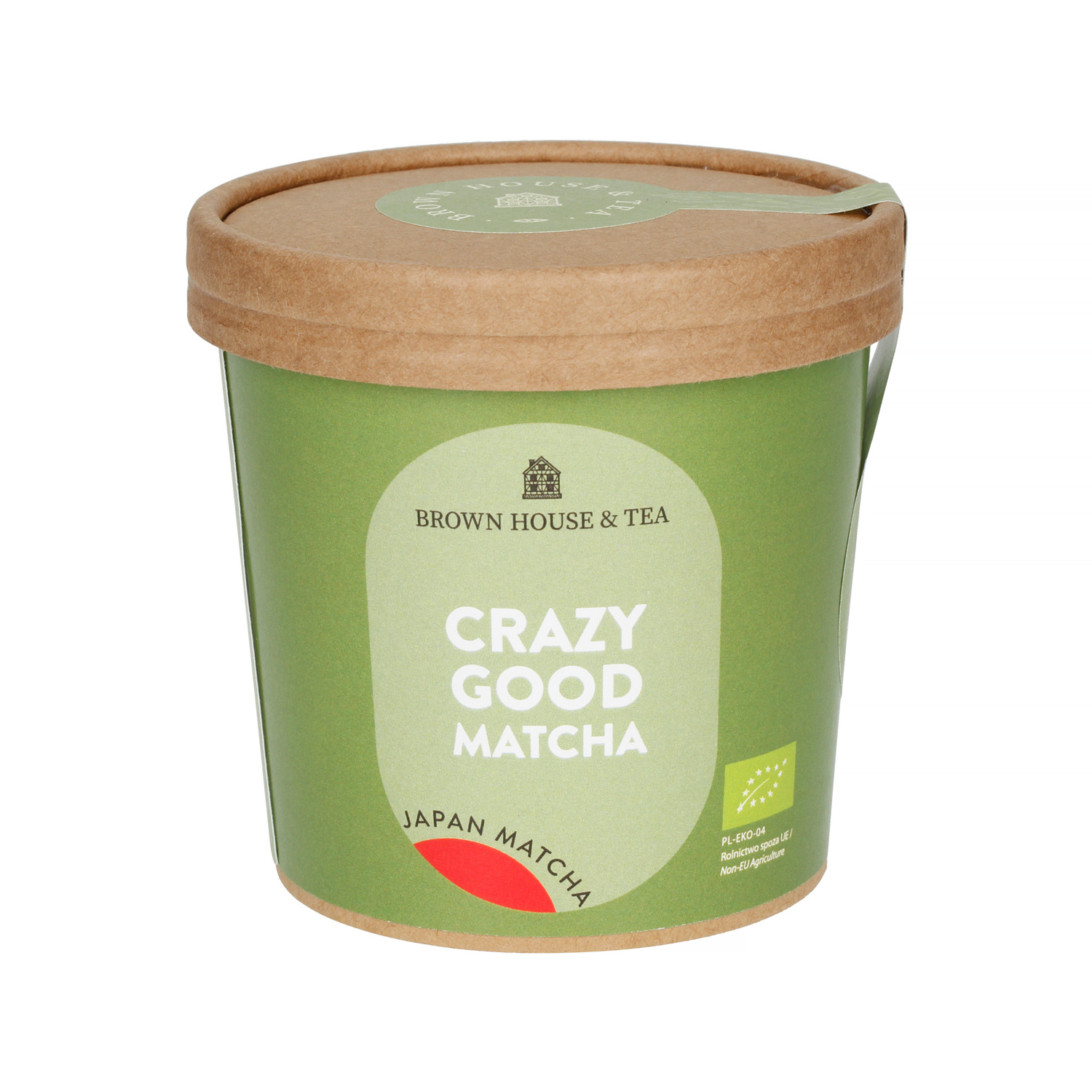 Brown House & Tea - Crazy Good Matcha - Loose Tea 40g