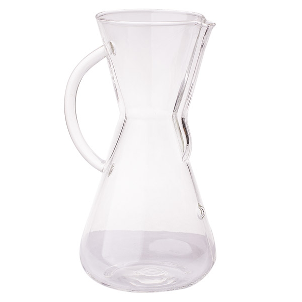 Chemex Coffee Maker Glass Handle - 3 filiżanki