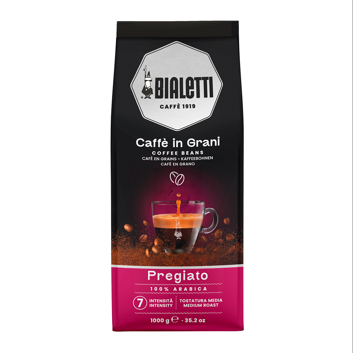 Bialetti - kawa ziarnista Esperto Grani Pregiato Espresso 1 kg