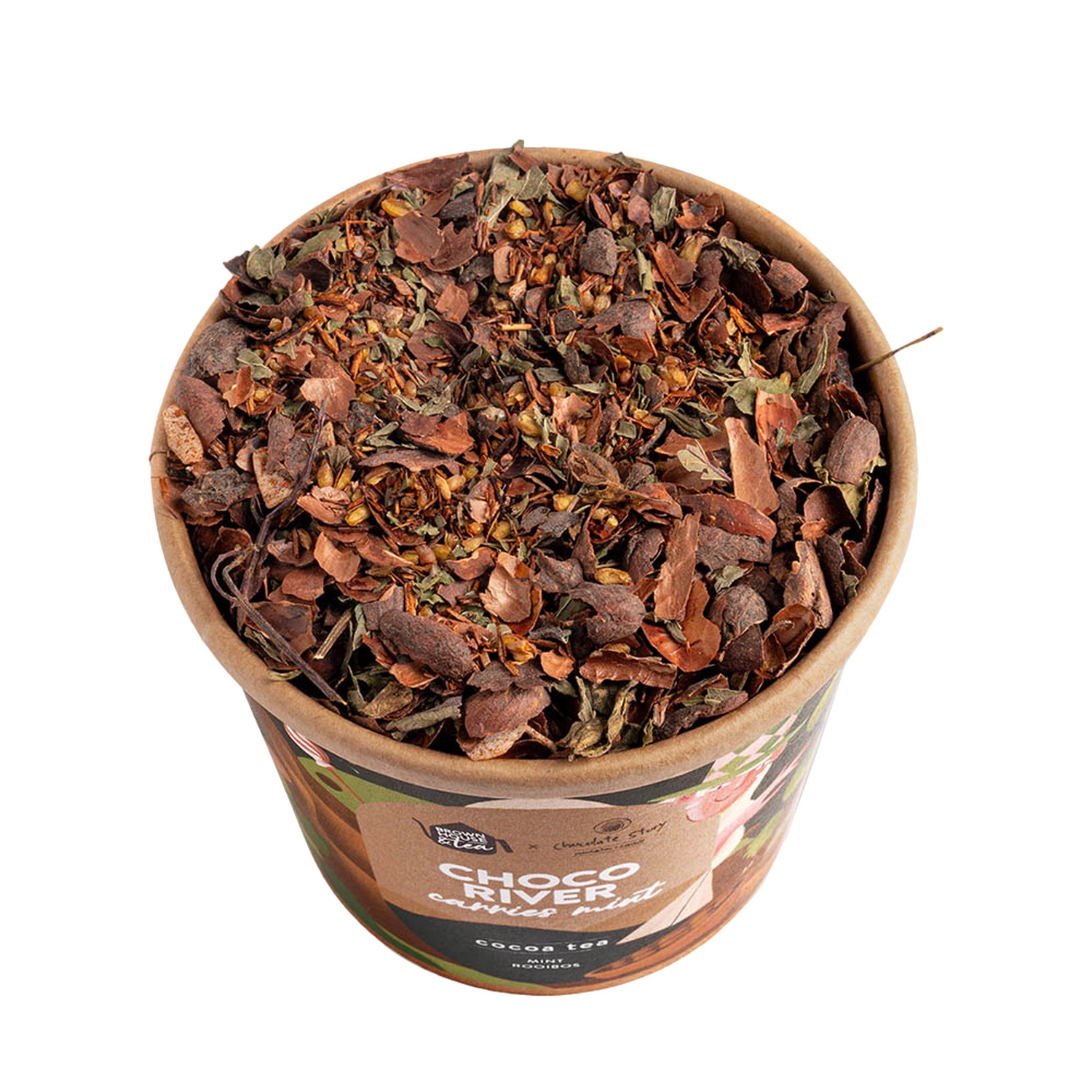 Brown House & Tea - Choco River - Loose Tea 60g