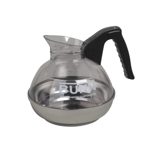 Bunn - Easy Pour Decanter - Set of Two Glass Jugs 1.9l
