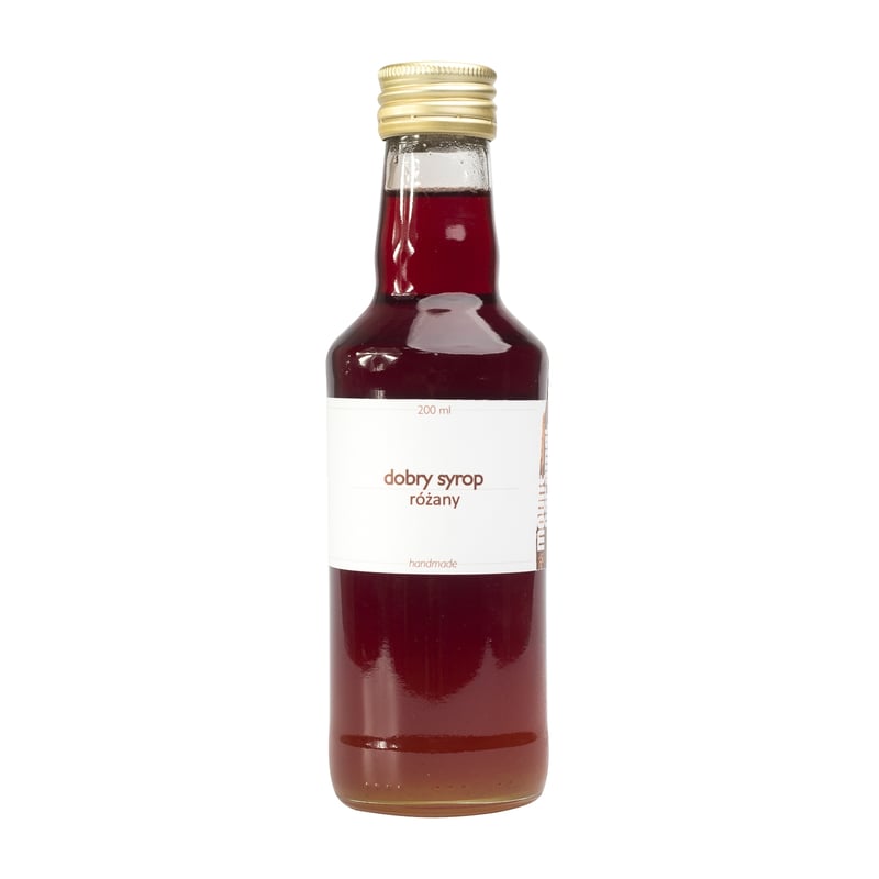 Mount Caramel Dobry Syrop / Good Syrup - Rose 200 ml