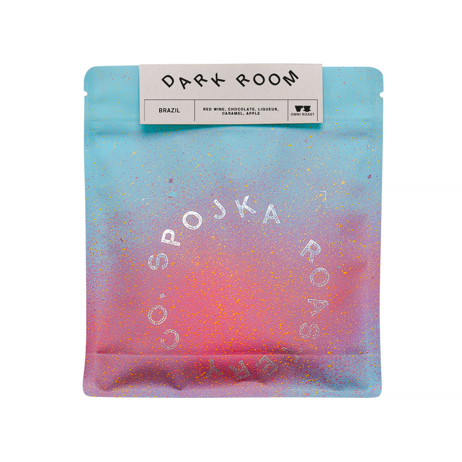 Spojka - kawa ziarnista Brazylia Geisha Dark Room Fermentation 120h Omniroast 200 g