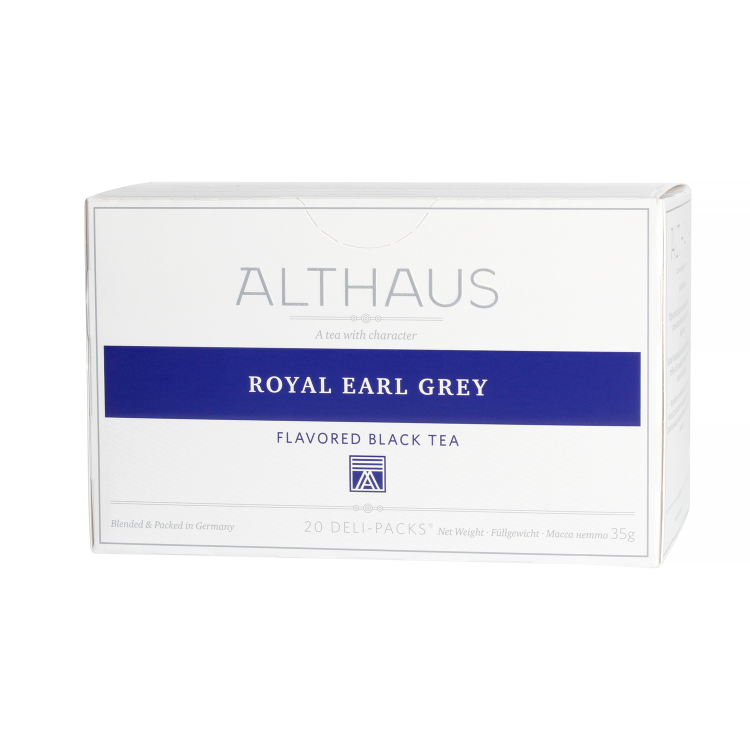 Althaus - Royal Earl Gray Deli Pack - 20 Tea Bags