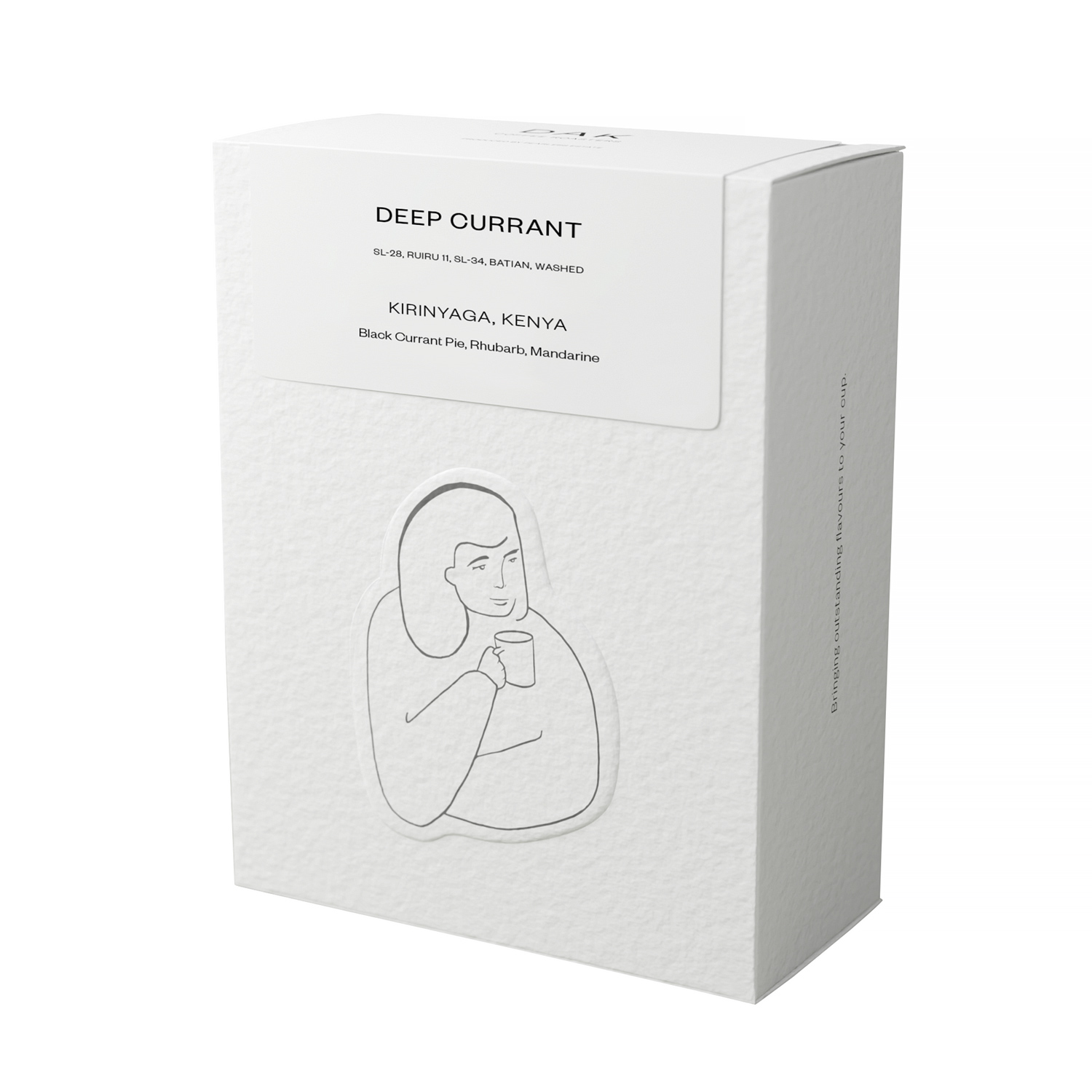 DAK Coffee Roasters - Kenya Deep Currant Washed Filter 250g