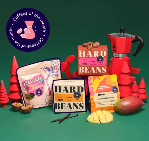 COFFEES OF THE MONTH