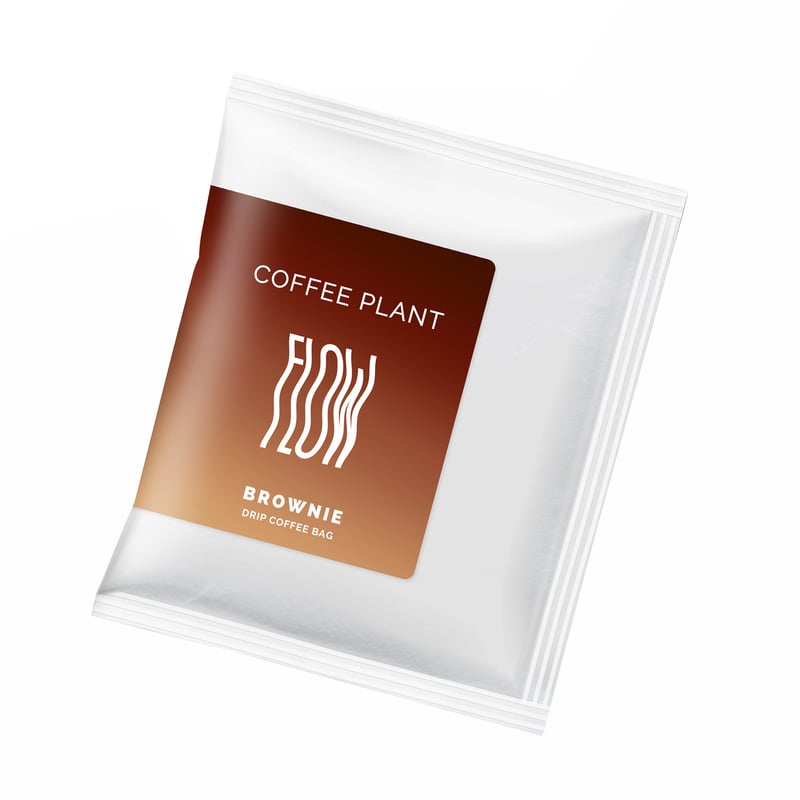 COFFEE PLANT - Flow Brownie - 10 sachets