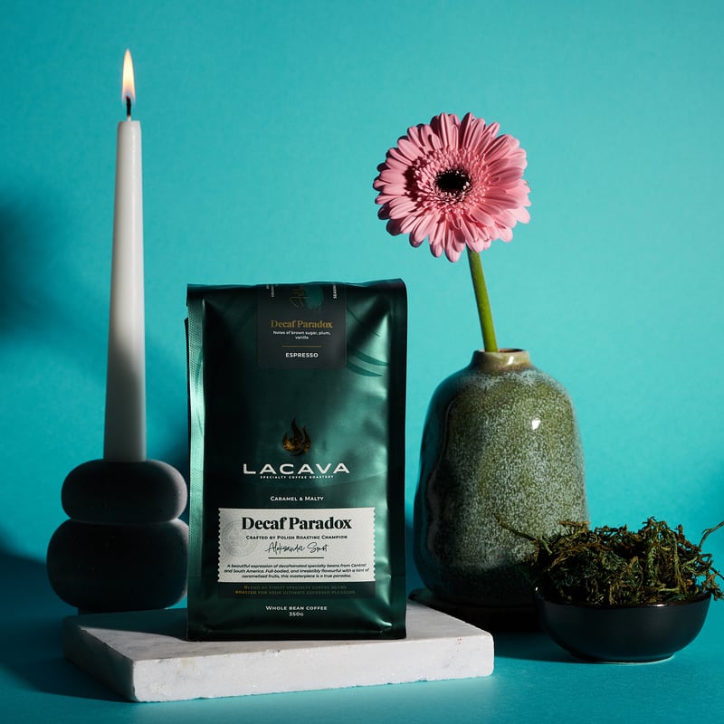 LaCava - Paradox Espresso - Kawa Bezkofeinowa 350g