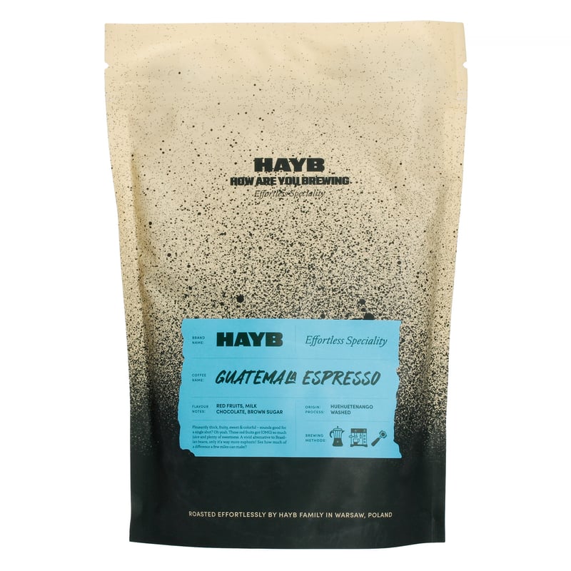 HAYB - Guatemala Espresso 250g