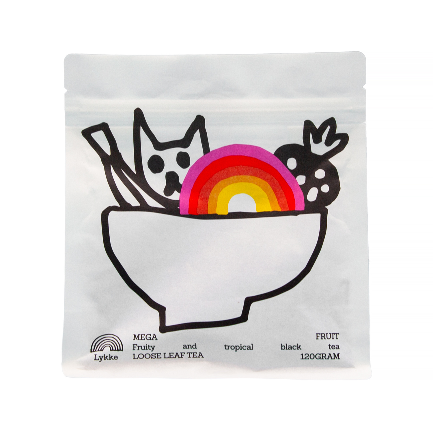 Lykke - Mega Fruit - Loose Tea 120g