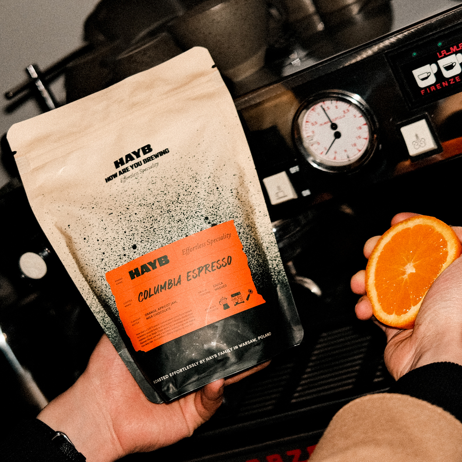 HAYB - Colombia San Sebastian Espresso 250g