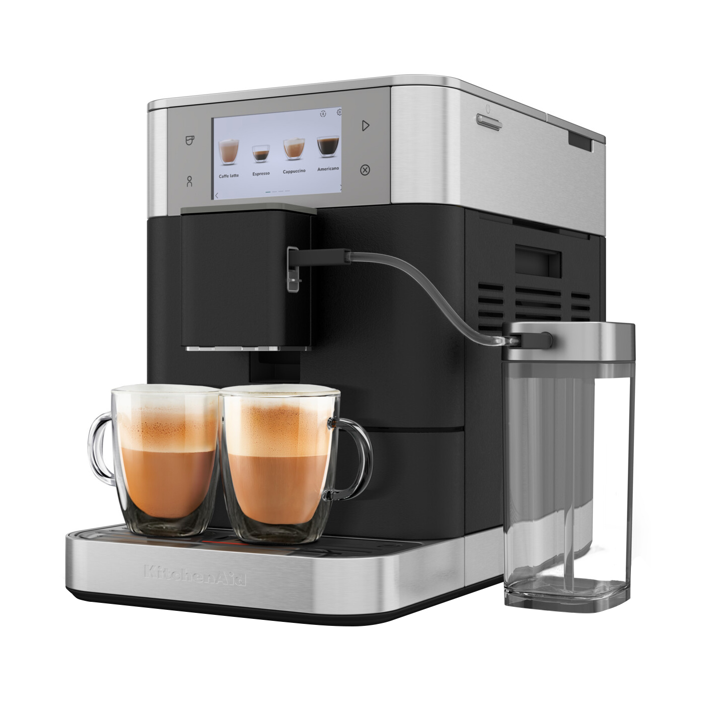 KitchenAid - Automatic Espresso Machine KF8 cast iron