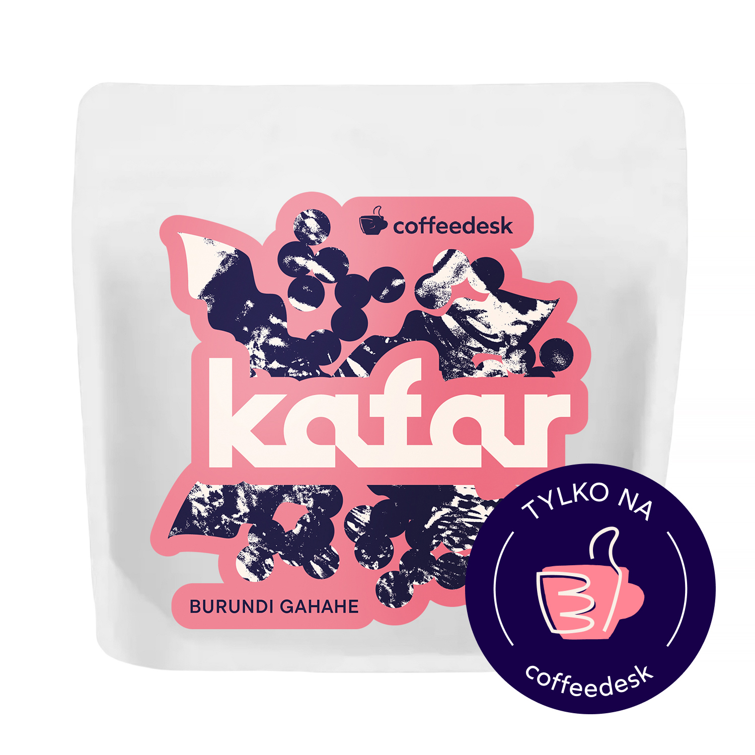 Kafar x Coffeedesk - kawa ziarnista Burundi Gahahe Natural Filter 250 g