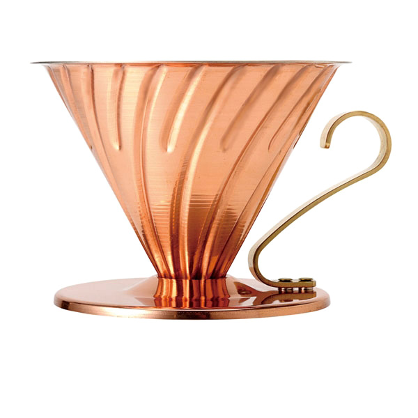 Hario V60-02 Metal dripper - Copper