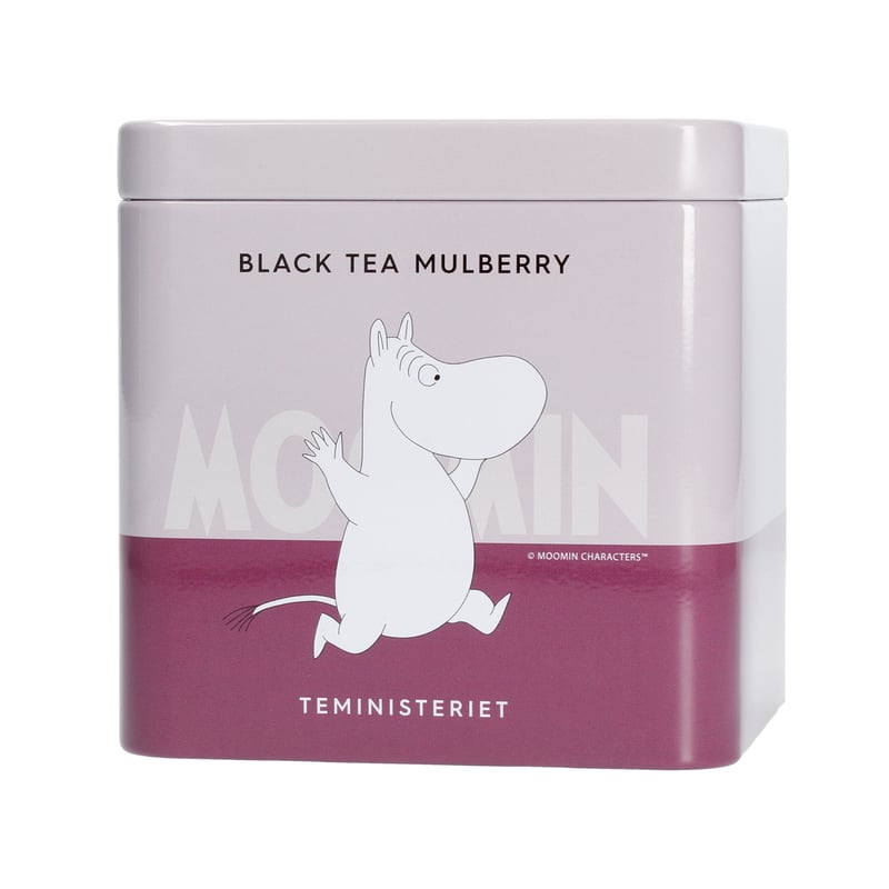 Teministeriet - Moomin Black Tea Mulberry - Loose Tea 100g