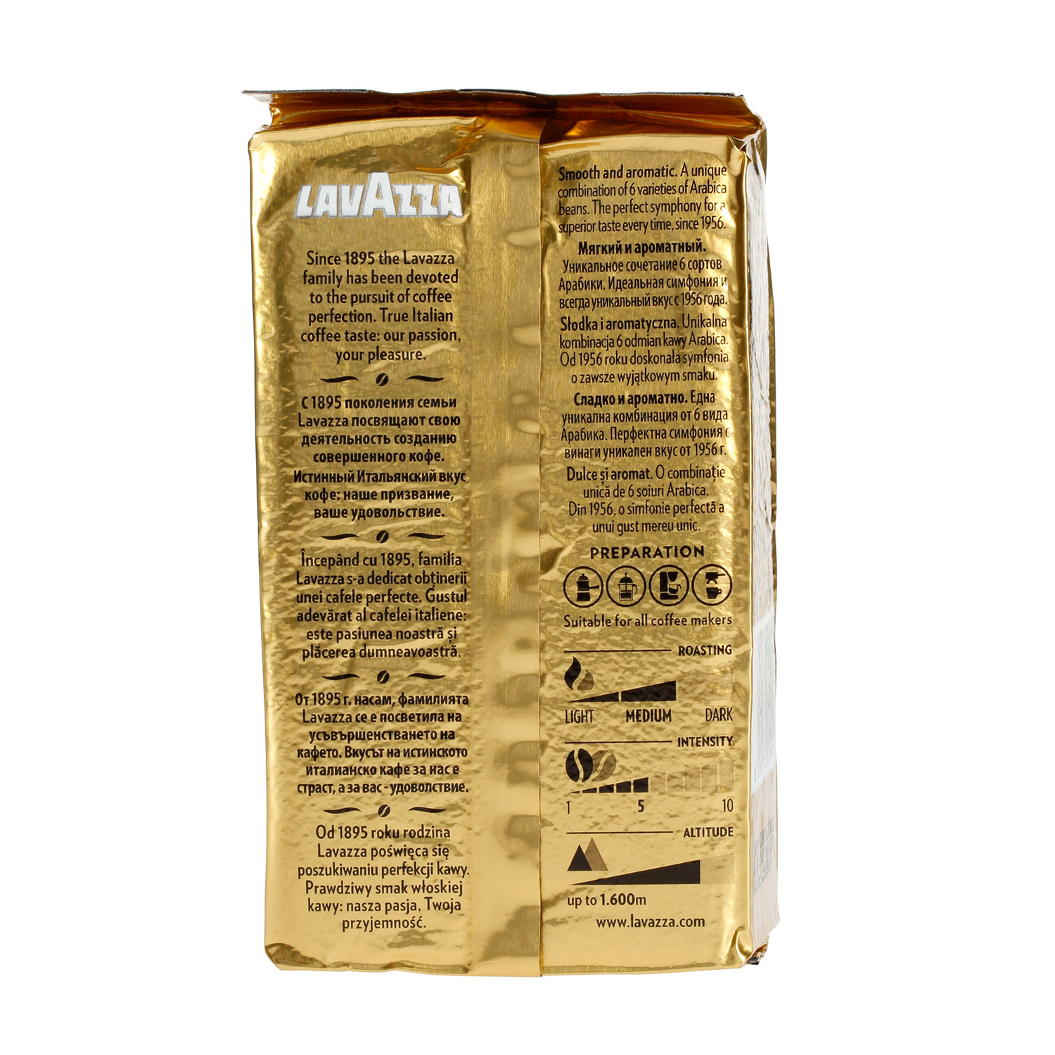 Lavazza Qualita Oro - Ground Coffee 250g