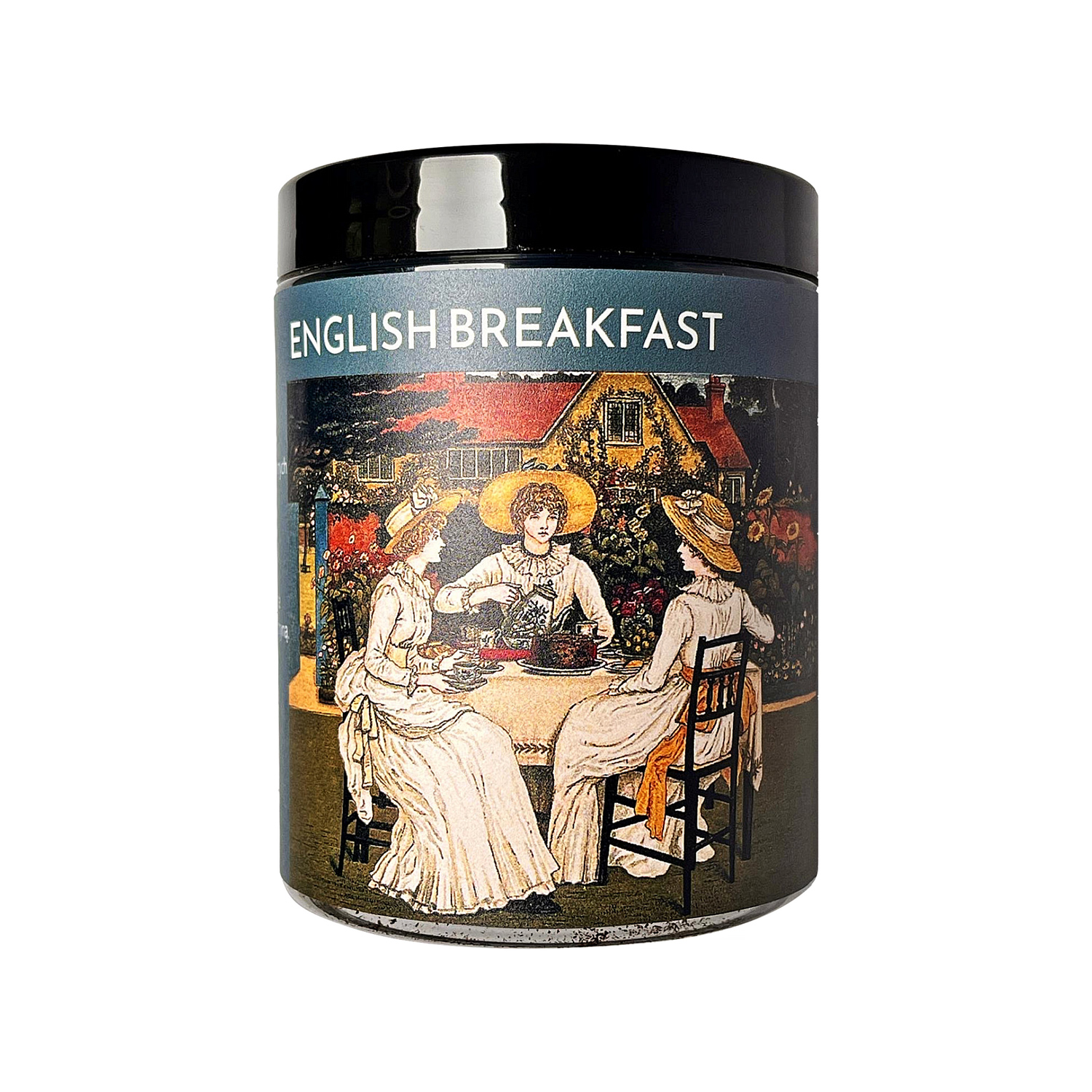 Long Man Tea - English Breakfast - Herbata Sypana - Słoiczek 50 g