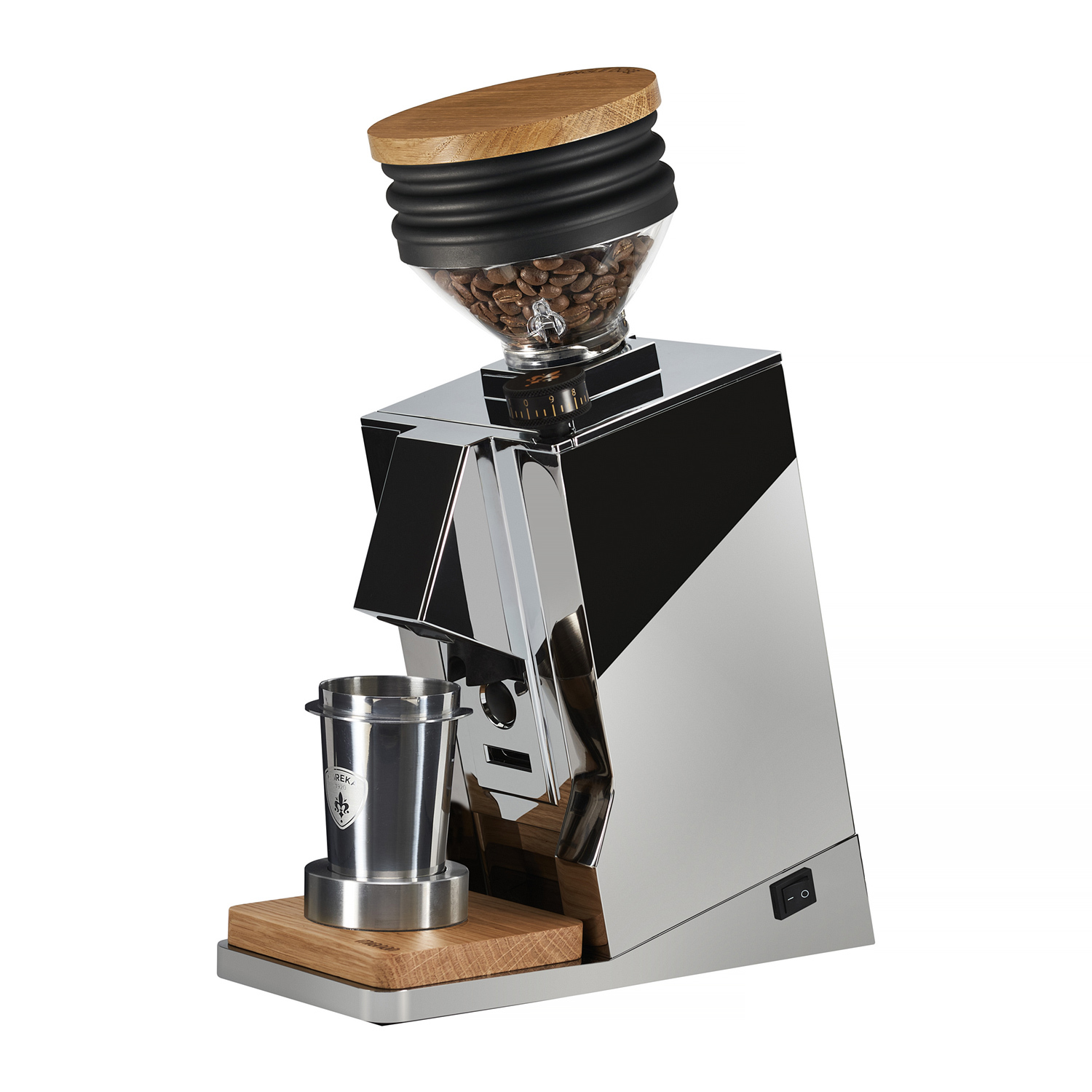 Eureka Oro Mignon Single Dose - Chrome