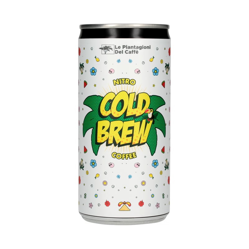 Le Piantagioni del Caffe - Kawa Nitro Cold Brew 200 ml