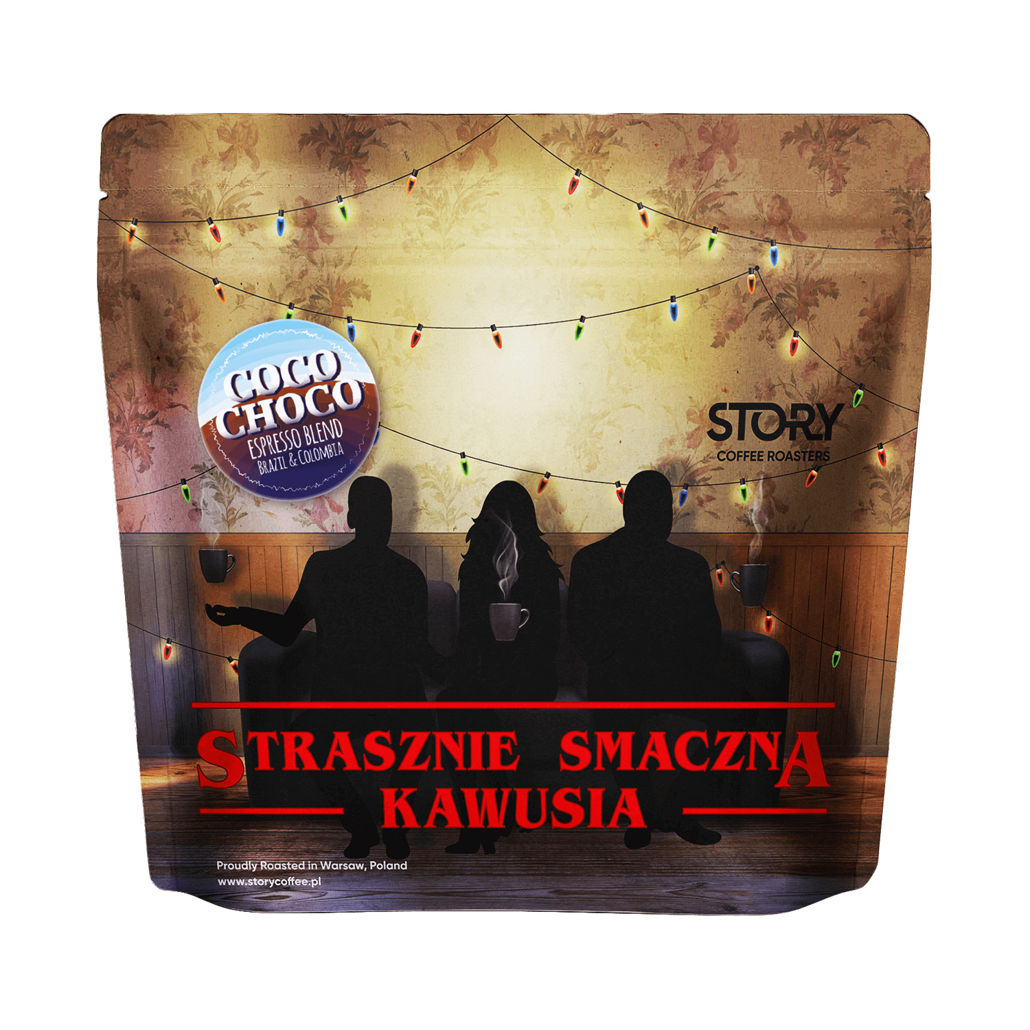 Story Coffee Roasters - Strasznie Smaczna Kawusia Bounty Espresso 250g