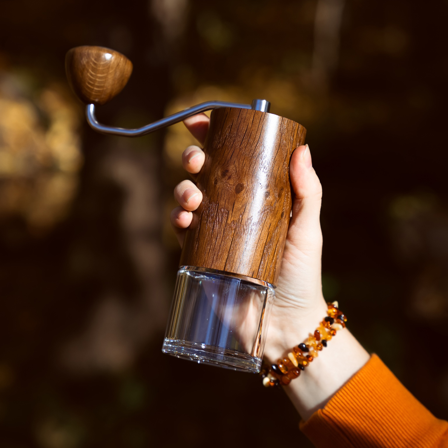 Comandante - Młynek C40 Mk4 Vintage Oak Royal