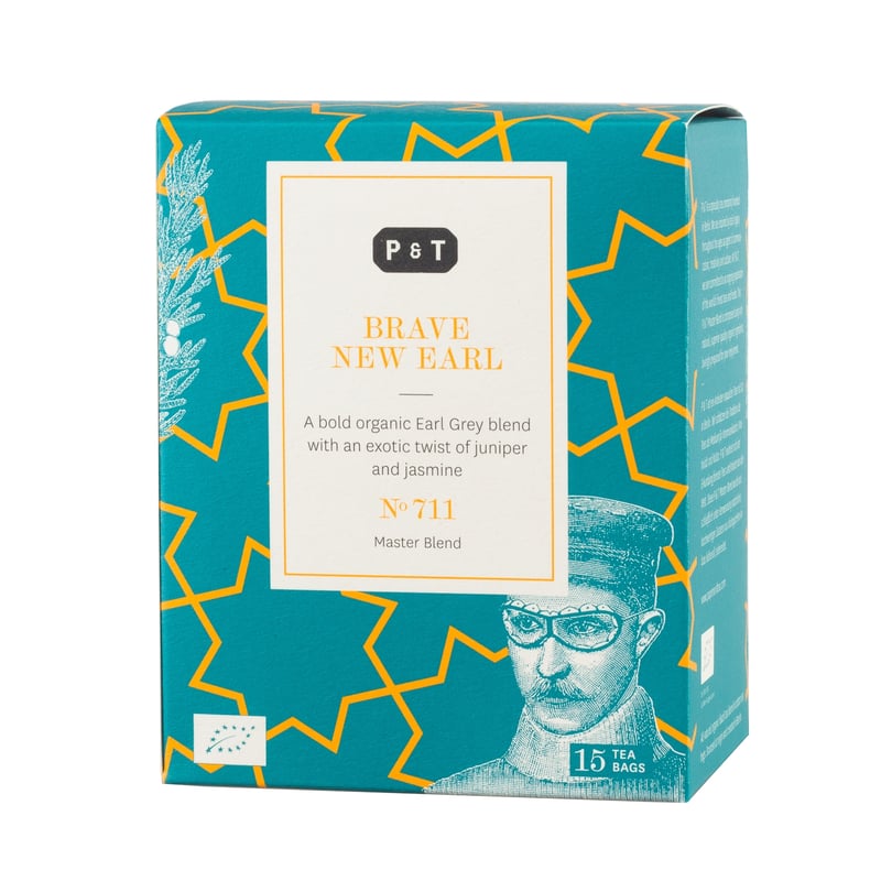 Paper & Tea - Brave New Earl - 15 teabags