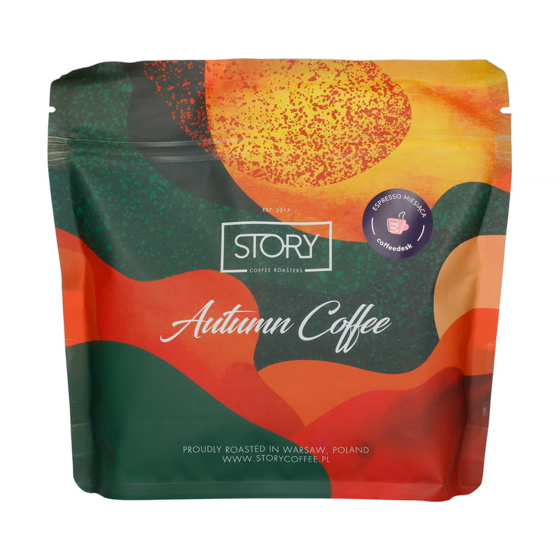 Story Coffee - El Salvador Los Pirineos Black Honey Espresso 250g