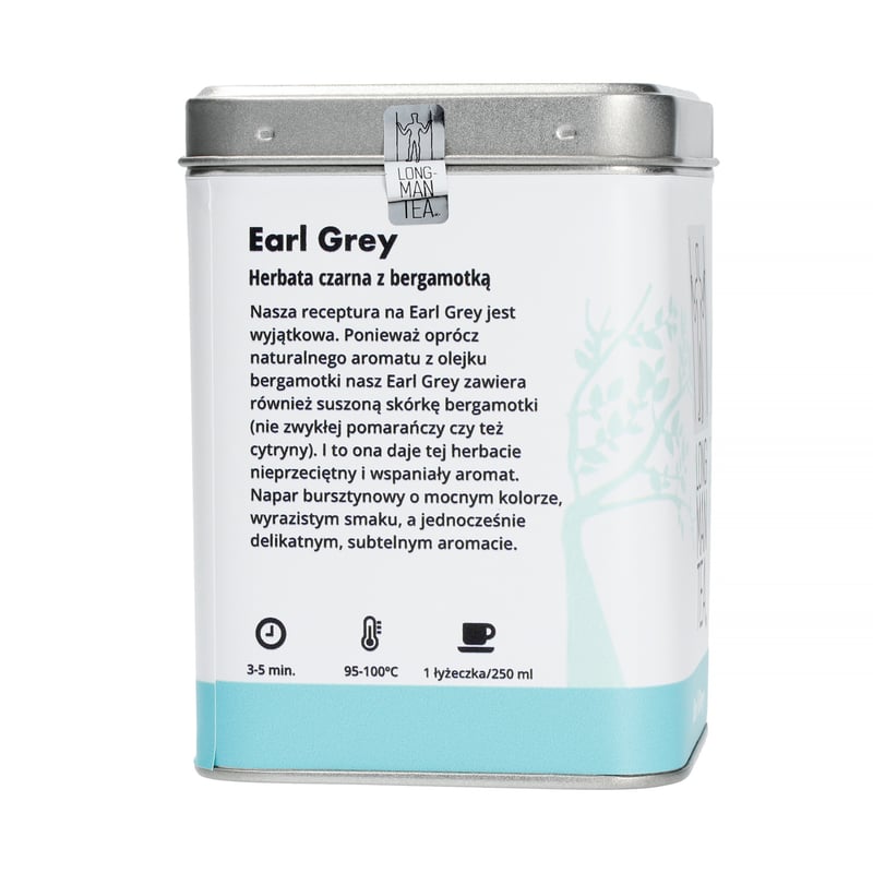 Long Man Tea - Earl Grey - Loose tea - 120g Caddy