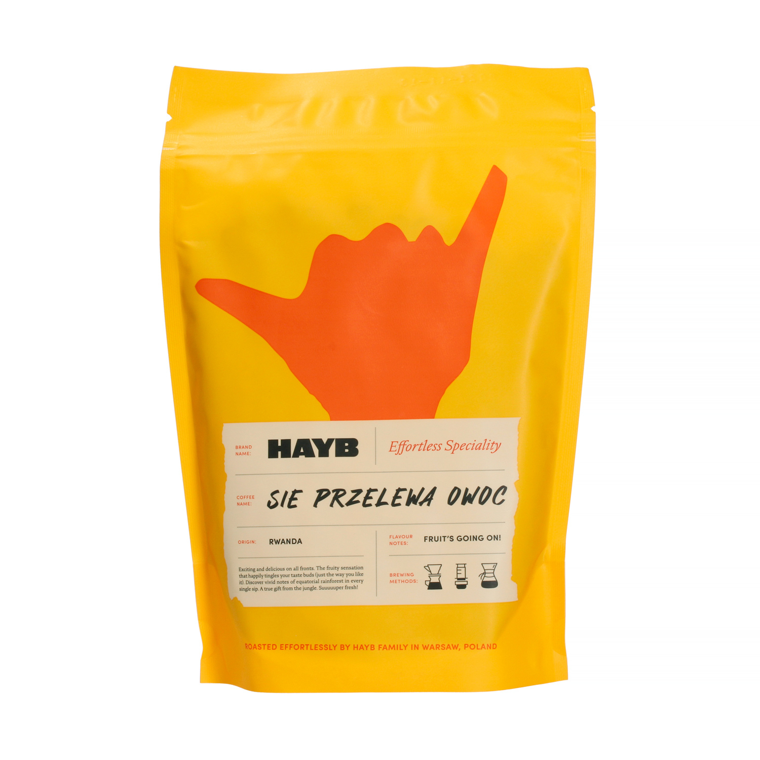 HAYB - Się Przelewa Owoc 250g (outlet)