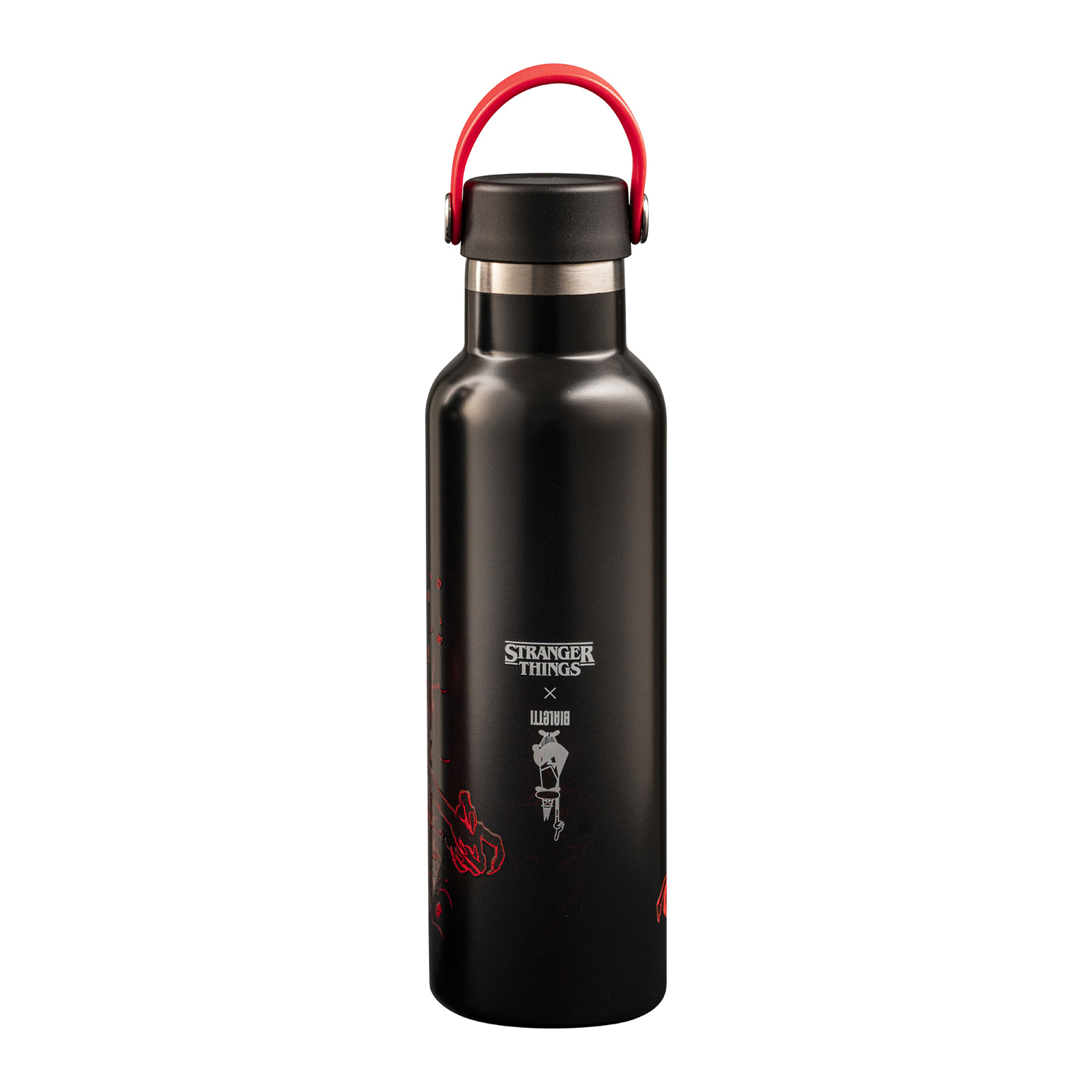 Bialetti - Butelka termiczna Stranger Things 600ml - świecąca w ciemności